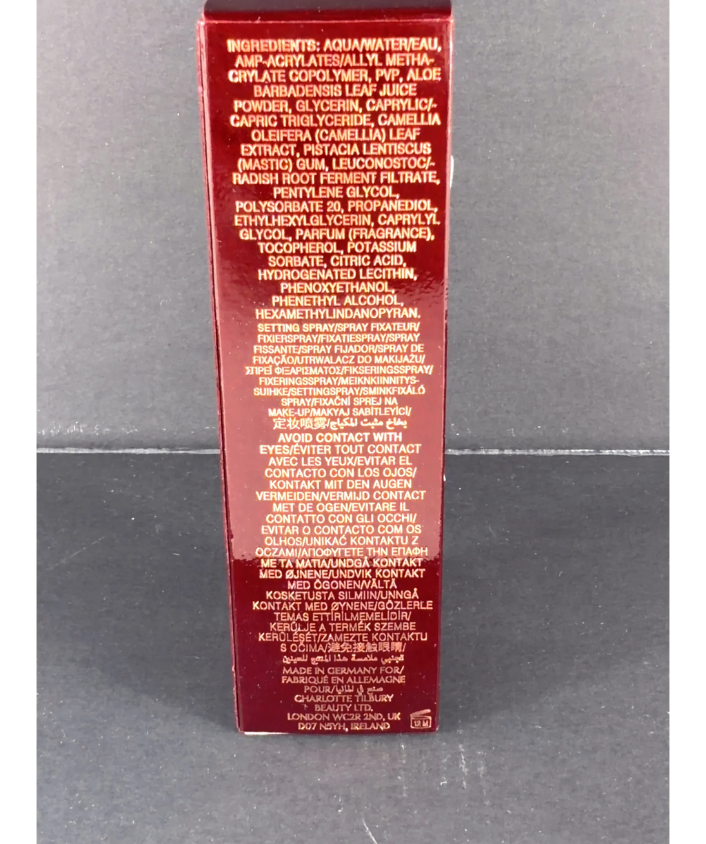 Charlotte Tilbury Airbrush Flawless Setting Spray, size 34ml — fabric detail