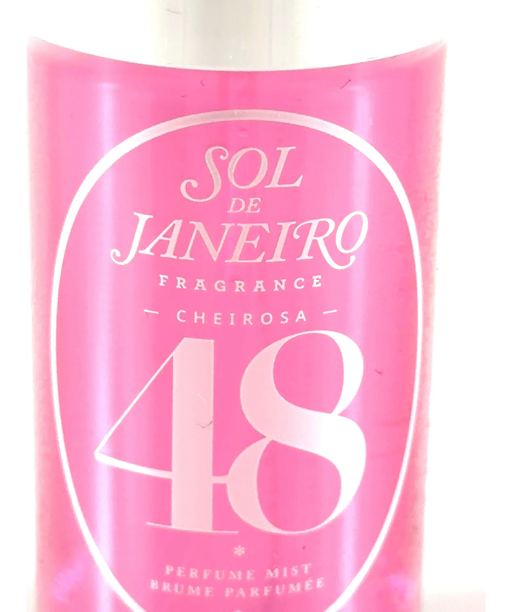 Sol de Janeiro 48 Cheirosa 48 Perfume Mist, size 90ml — label