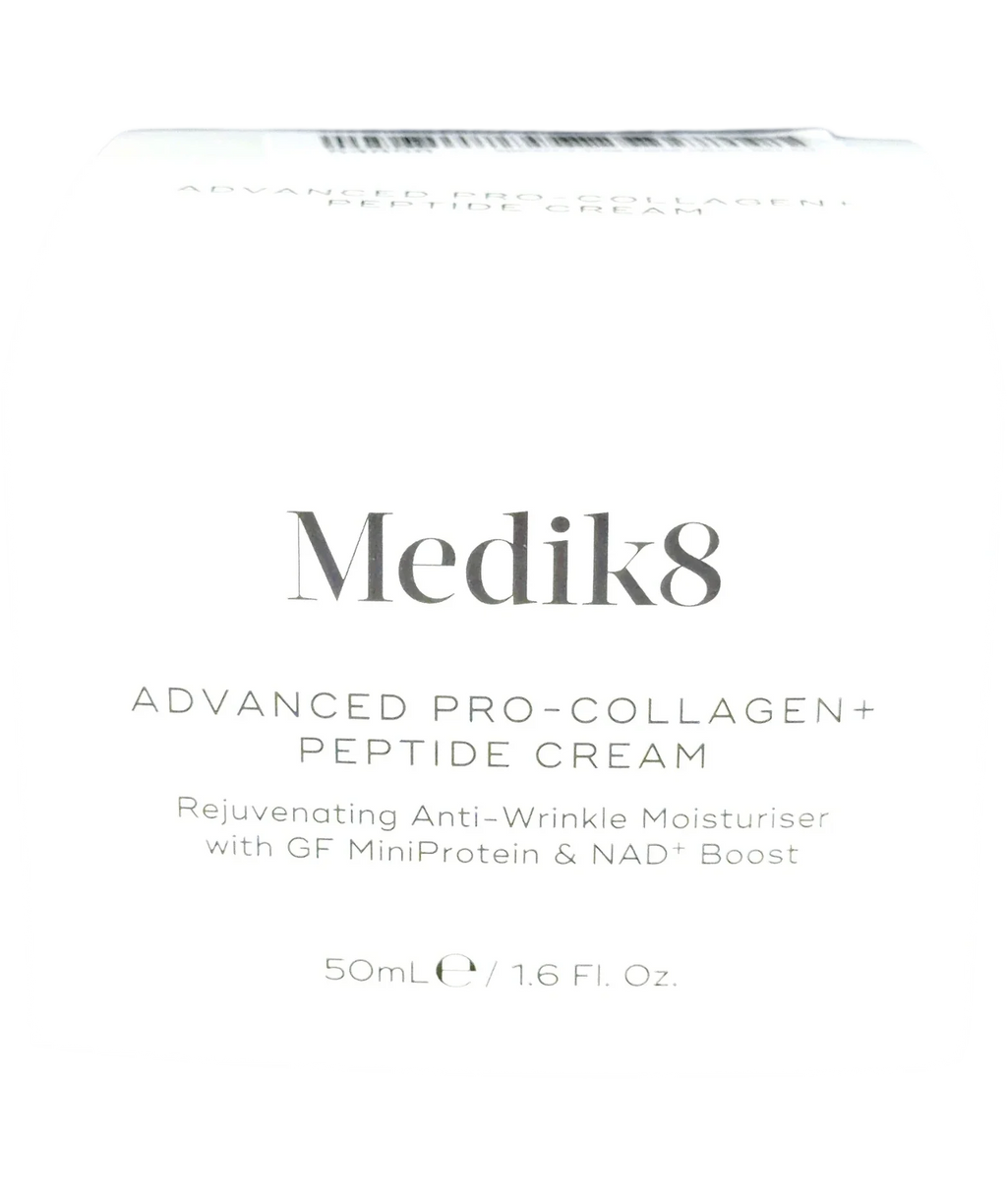 medik8 Advanced Pro-Collagen+ Peptide Cream, size 50ml — front