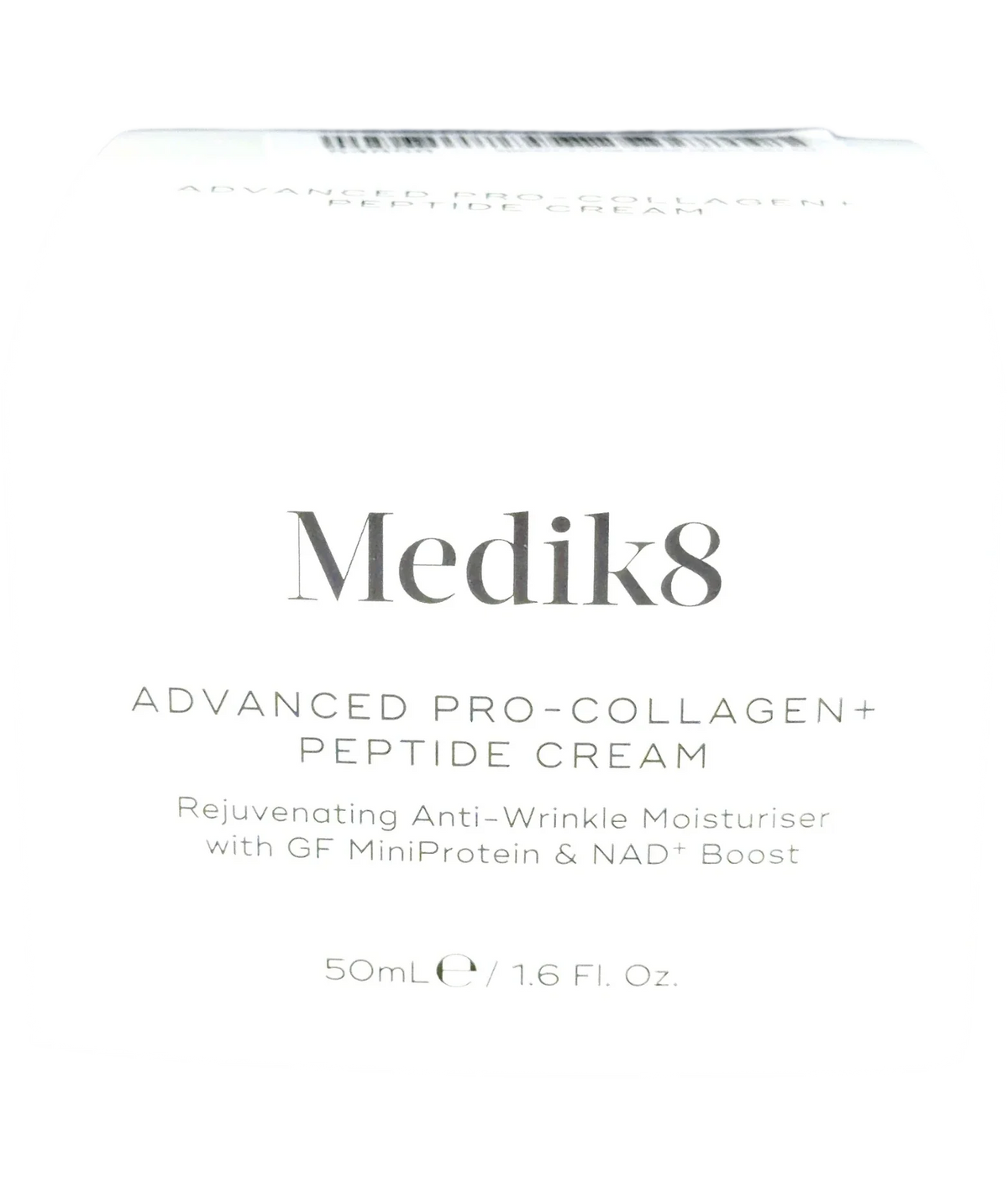 medik8 Advanced Pro-Collagen+ Peptide Cream, size 50ml — front