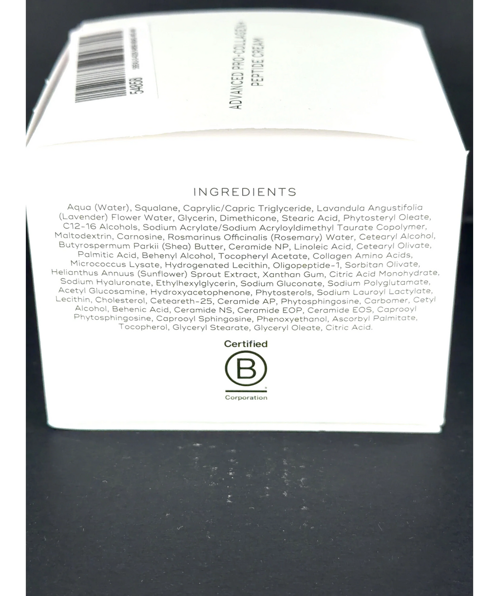 medik8 Advanced Pro-Collagen+ Peptide Cream, size 50ml — fabric detail