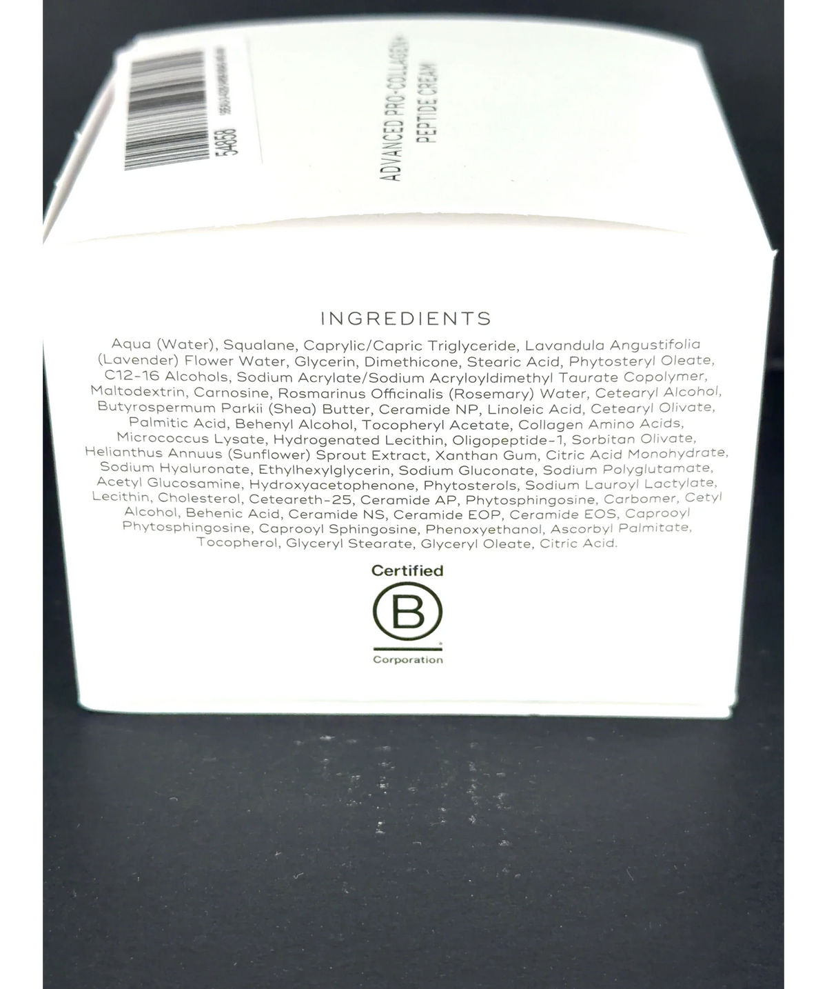 medik8 Advanced Pro-Collagen+ Peptide Cream, size 50ml — fabric detail