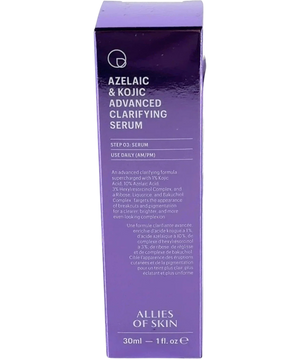 Allies of Skin Azelaic & Kojic Advanced Clarifying Serum 30ml