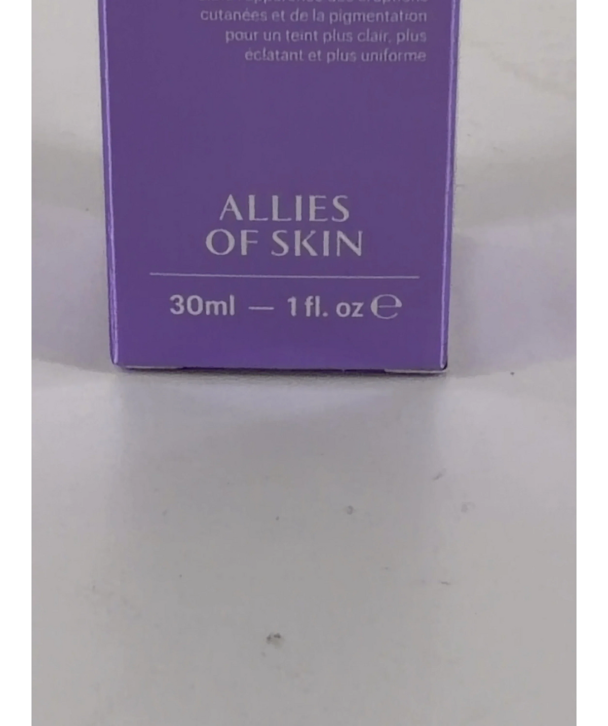 Allies of Skin Azelaic & Kojic Advanced Clarifying Serum, size 30ml — label