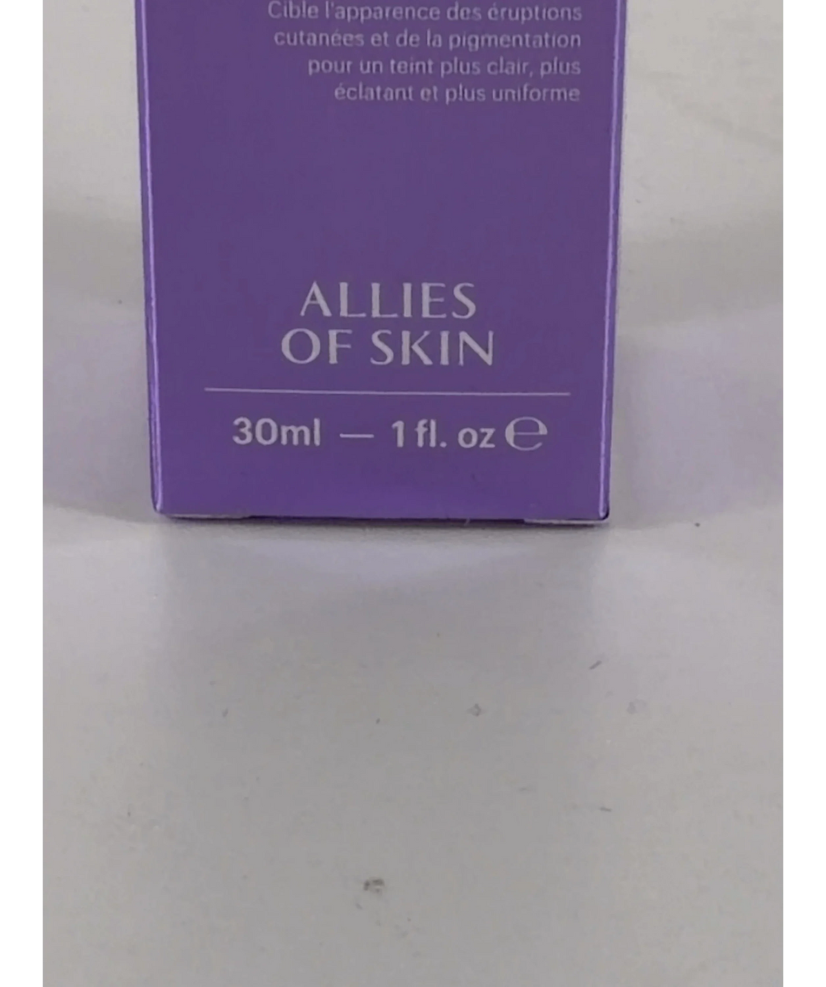 Allies of Skin Azelaic & Kojic Advanced Clarifying Serum, size 30ml — care label