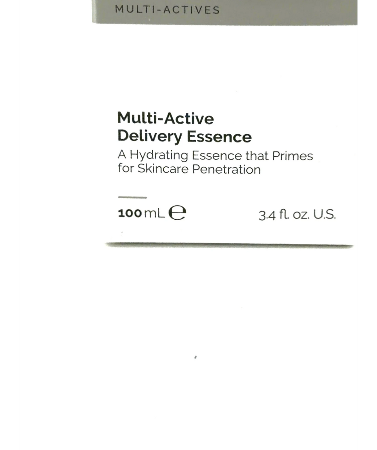 The Ordinary Multi-Active Delivery Essence, size 100ml — care label