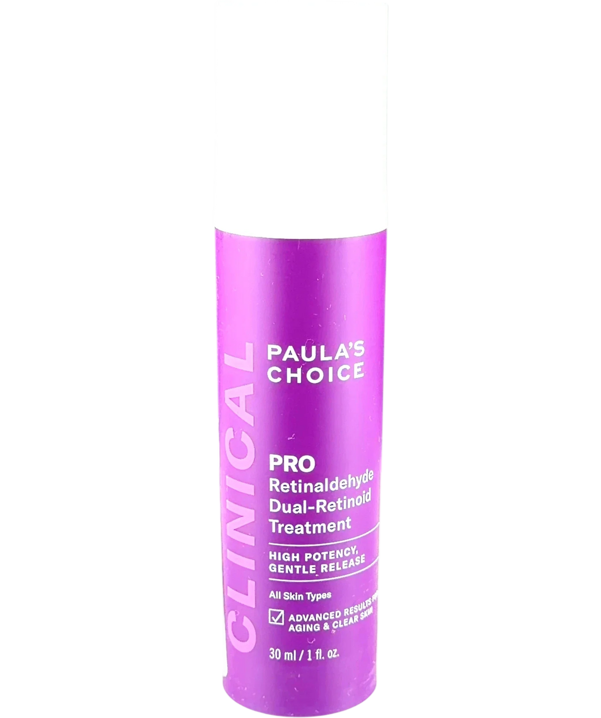 Paula's Choice Clinical Pro Retinaldehyde Dual-Retinoid Treatment, size 30ml — front