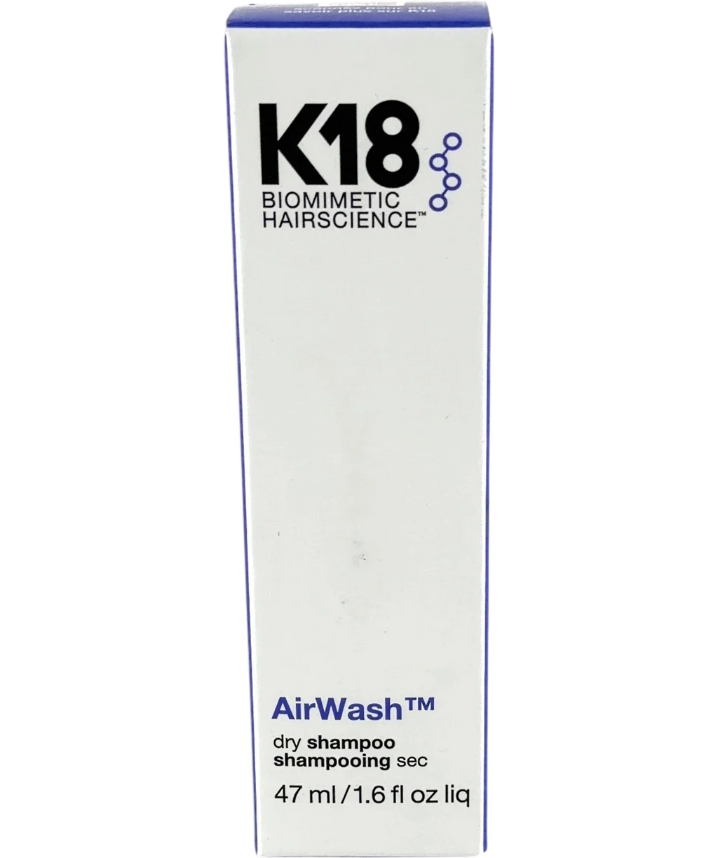 K18 AirWash Dry Shampoo, size 47ml — front