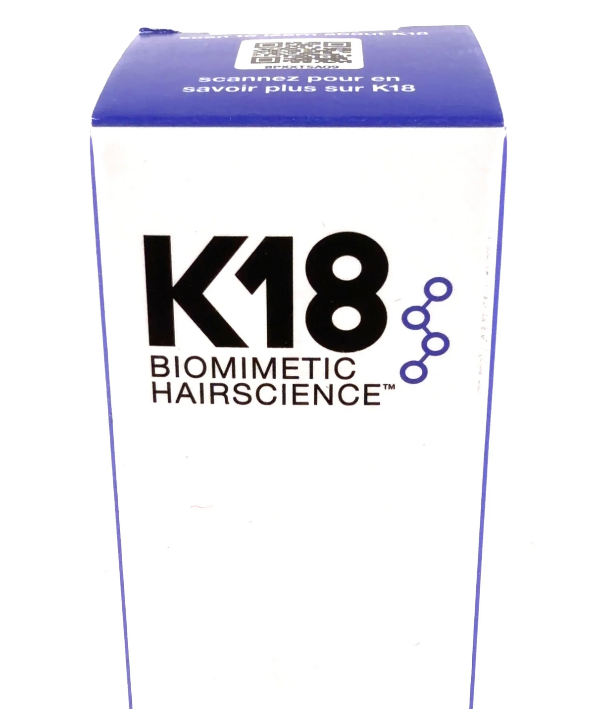 K18 AirWash Dry Shampoo, size 47ml — label