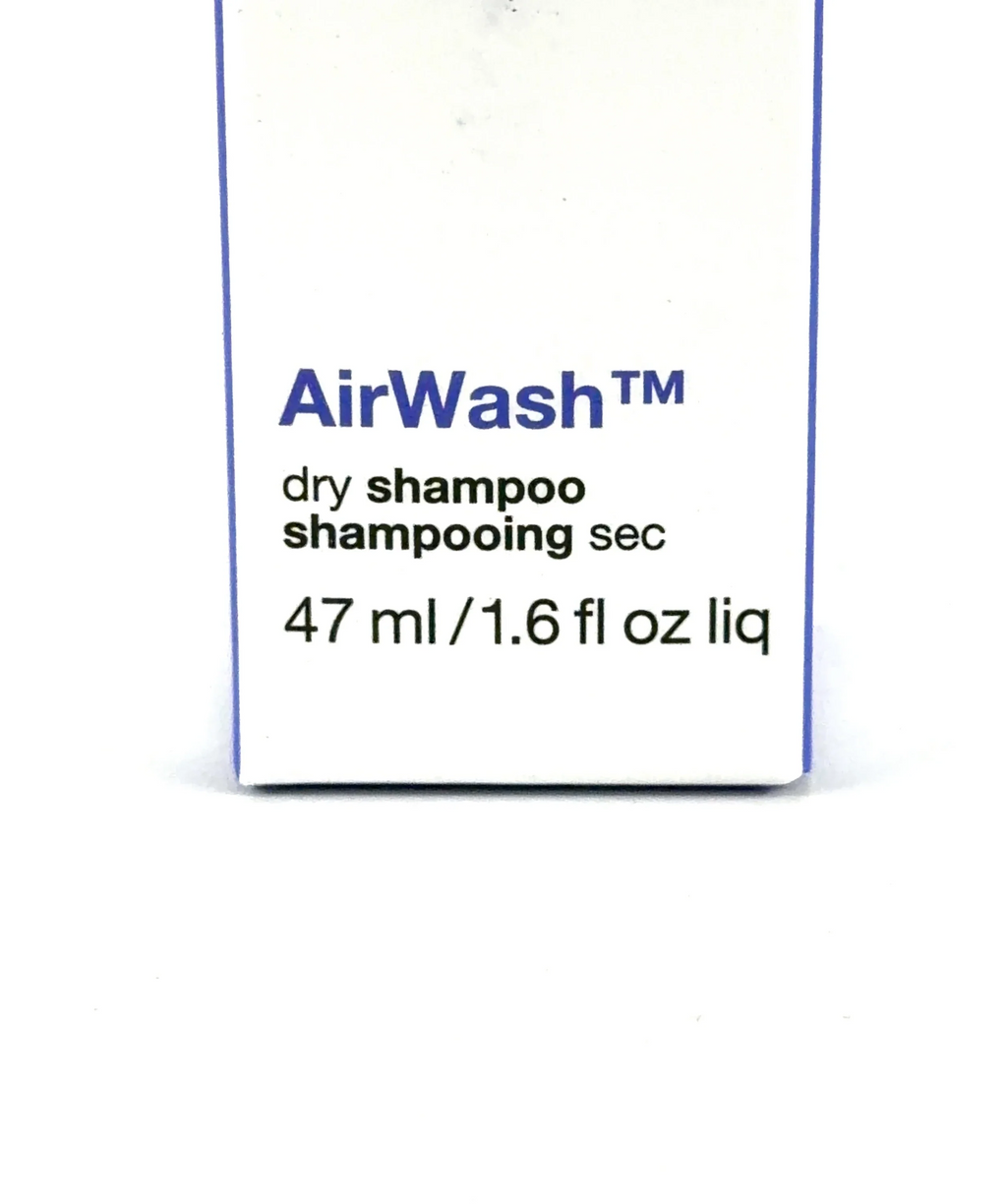 K18 AirWash Dry Shampoo, size 47ml — care label