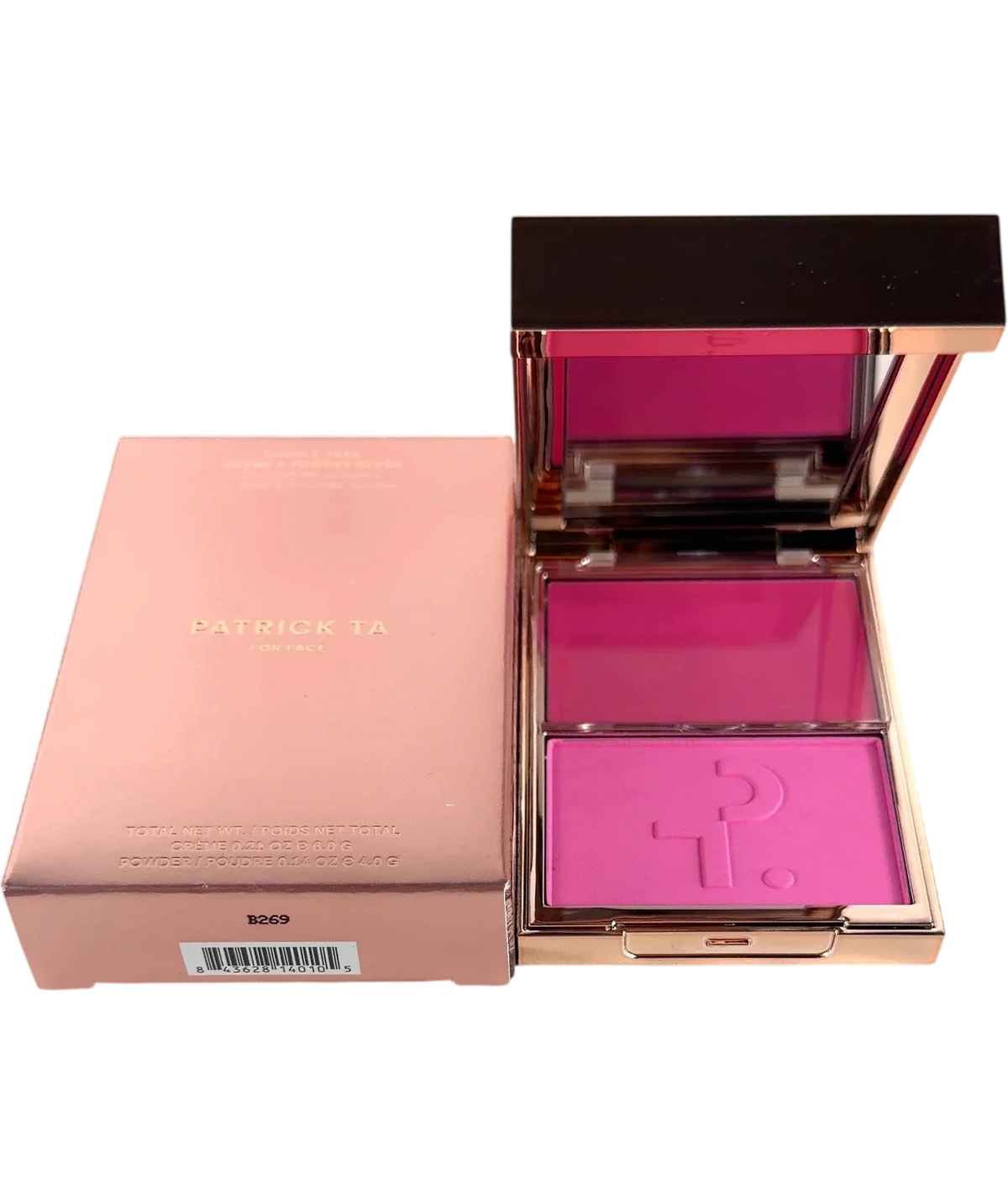Patrick TA SHE'S GIVING Major Headlines Blush Duo, size 6.0g — front