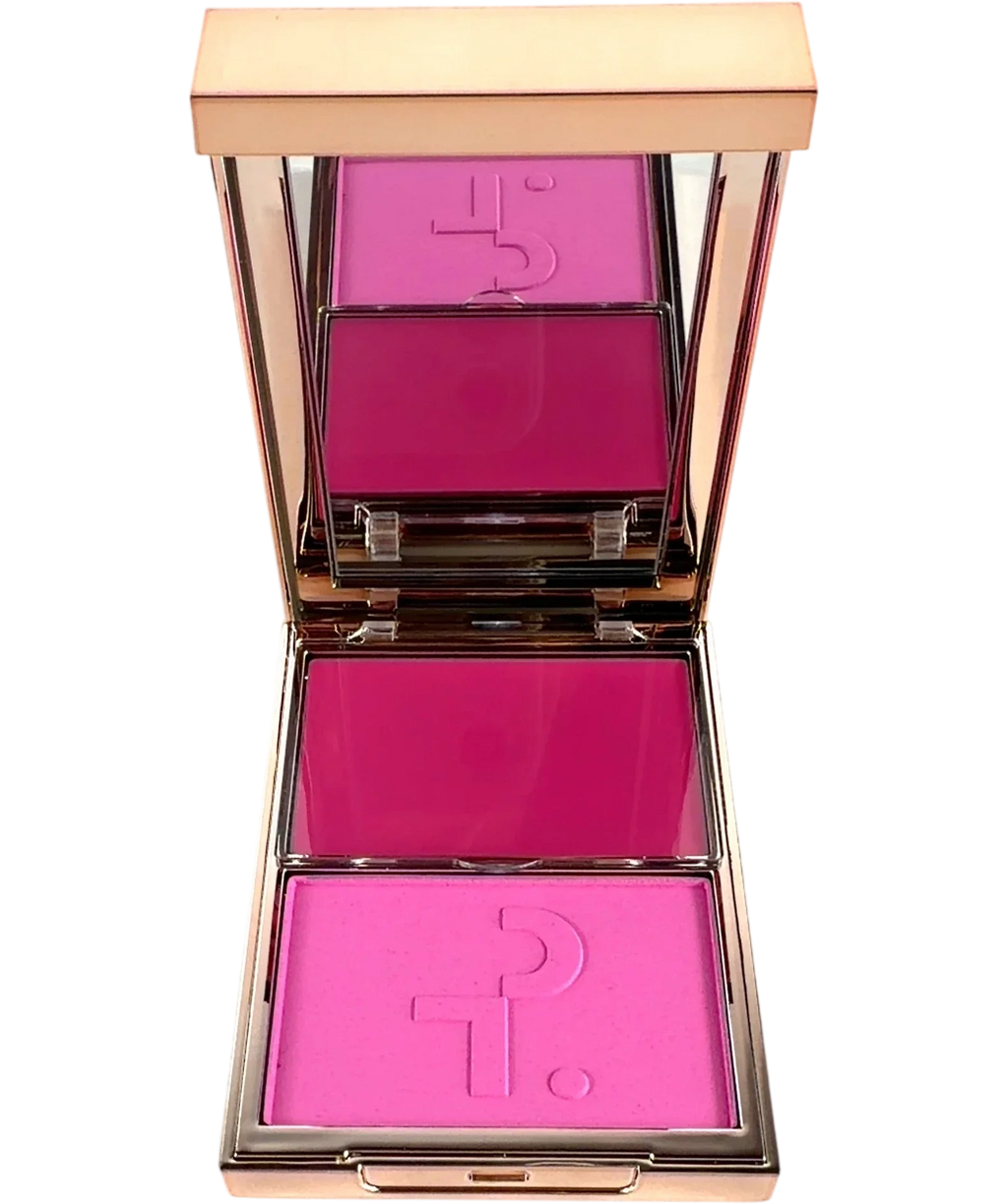 Patrick TA SHE'S GIVING Major Headlines Blush Duo, size 6.0g — back