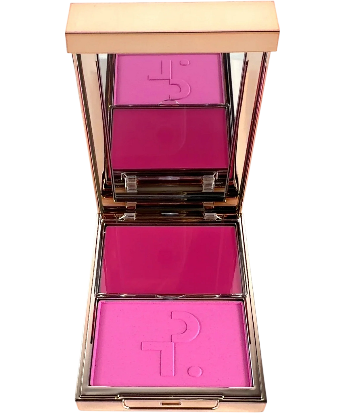 Patrick TA SHE'S GIVING Major Headlines Blush Duo, size 6.0g — back