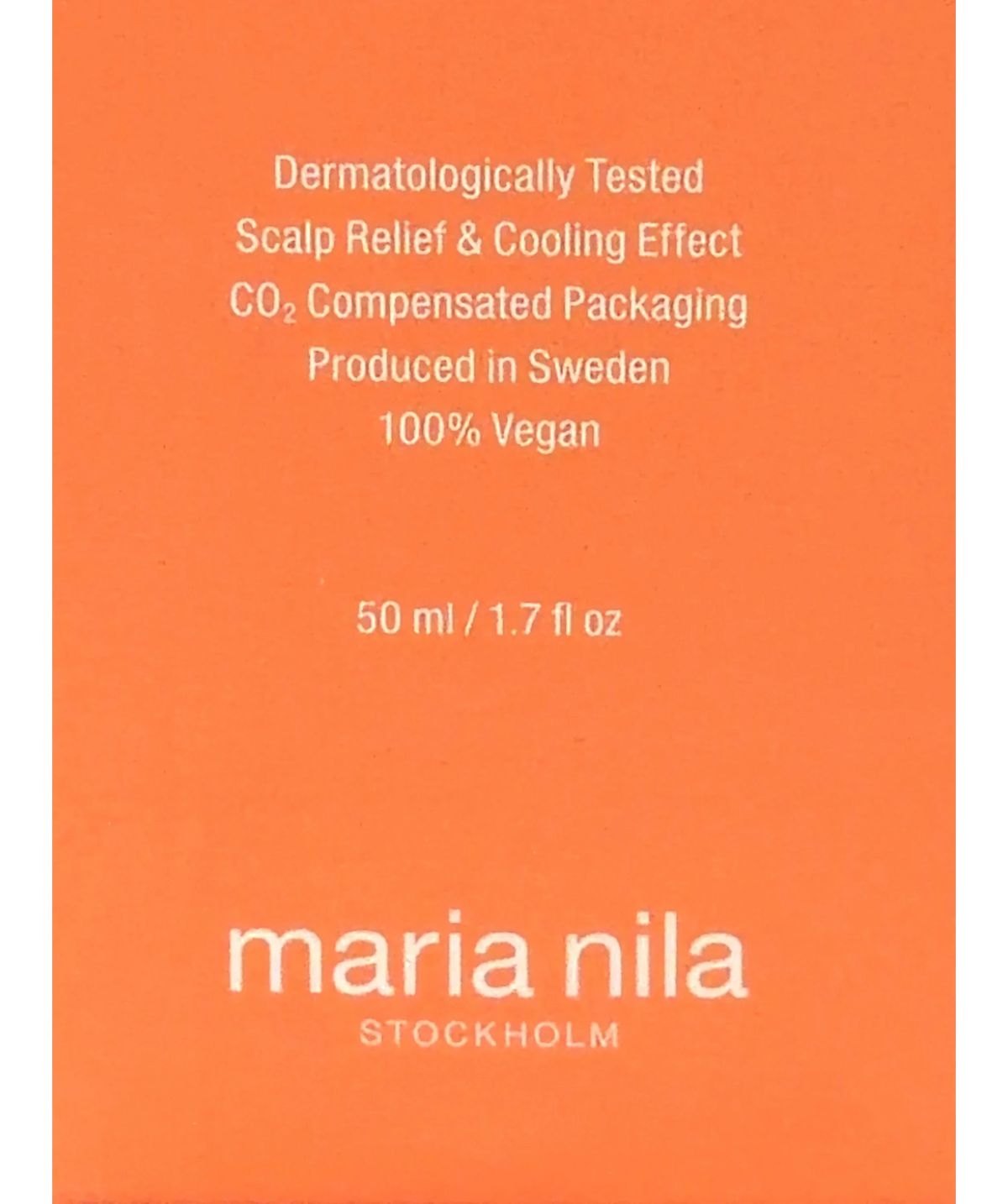 Maria Nila Head & Hair Heal Soothing Serum (50ml), size 50ml — care label