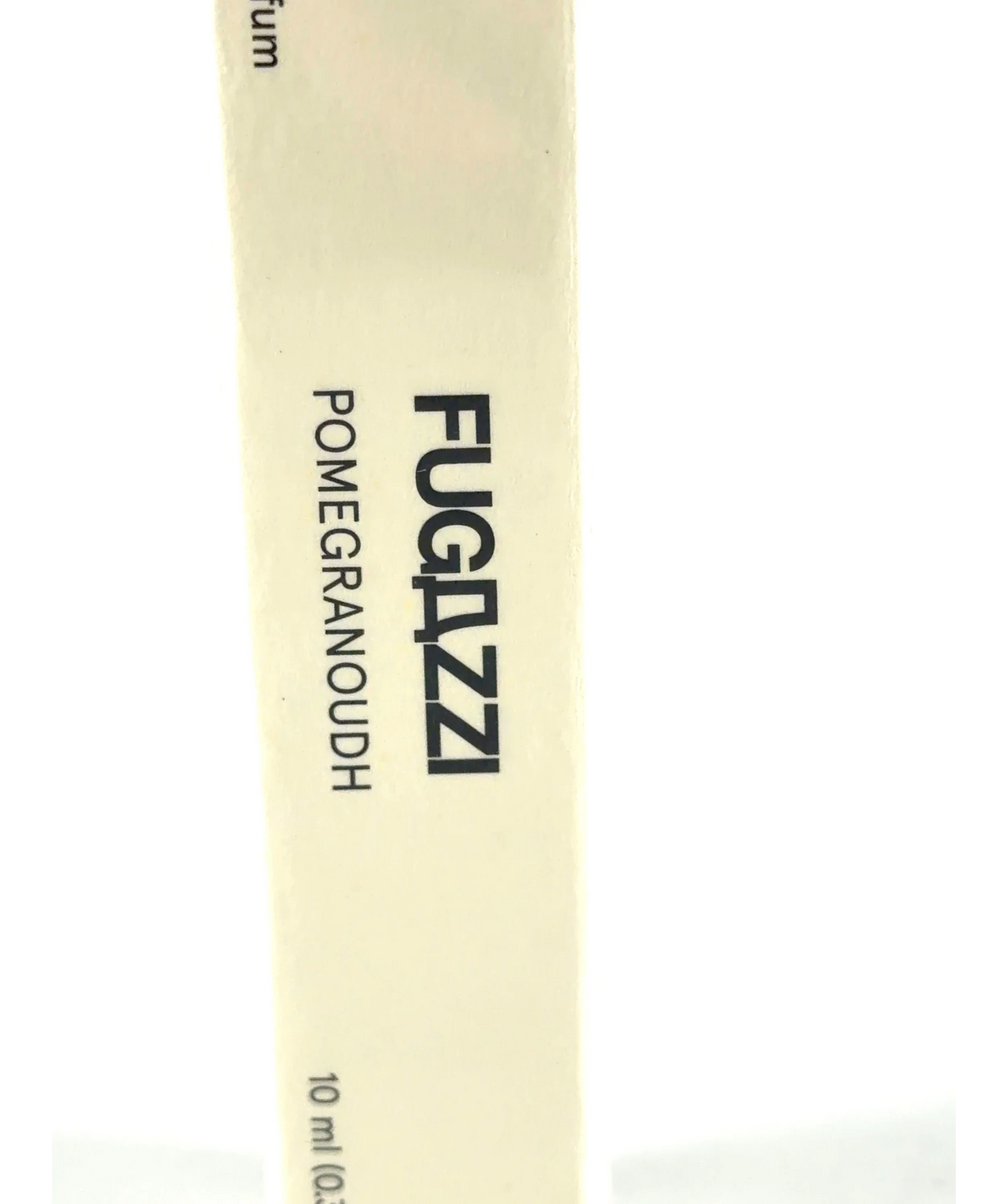 Fugazzi Pomegranoudh Extrait de Parfum, size 10ml — label
