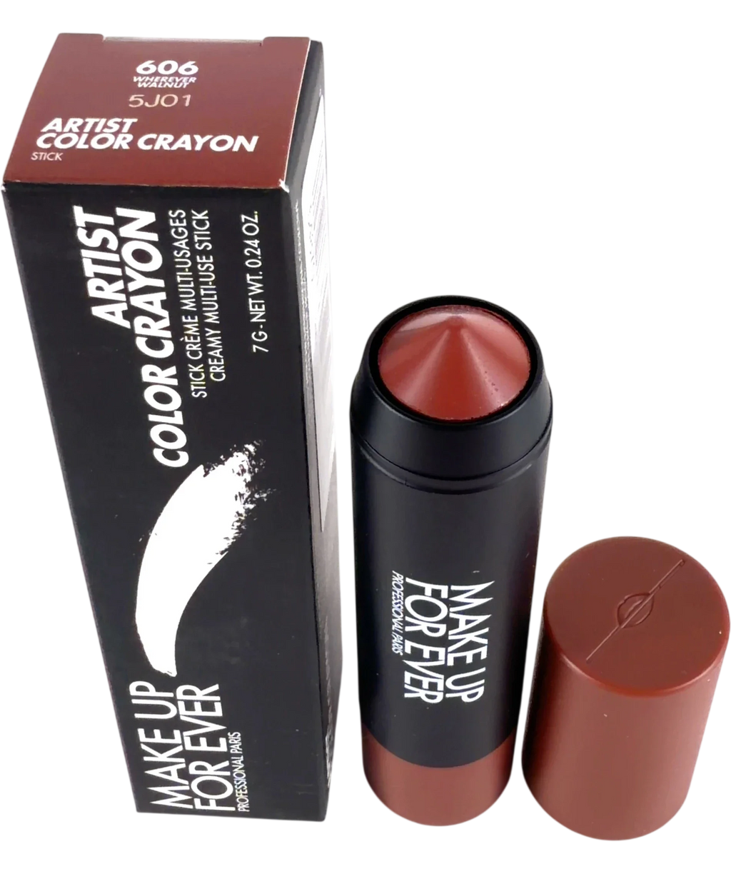 makeup forever 606 Wherever Walnut Artist Color Crayon, size 7g — back