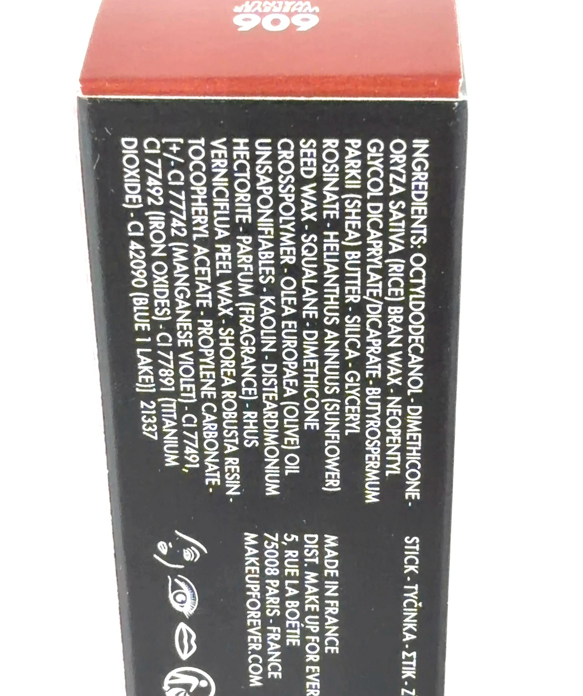 makeup forever 606 Wherever Walnut Artist Color Crayon, size 7g — fabric detail