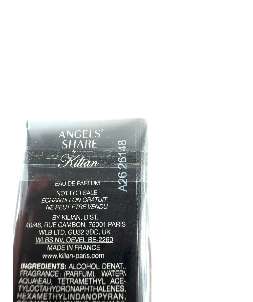 Kilian ANGELS' SHARE, size 7.5ml — detail