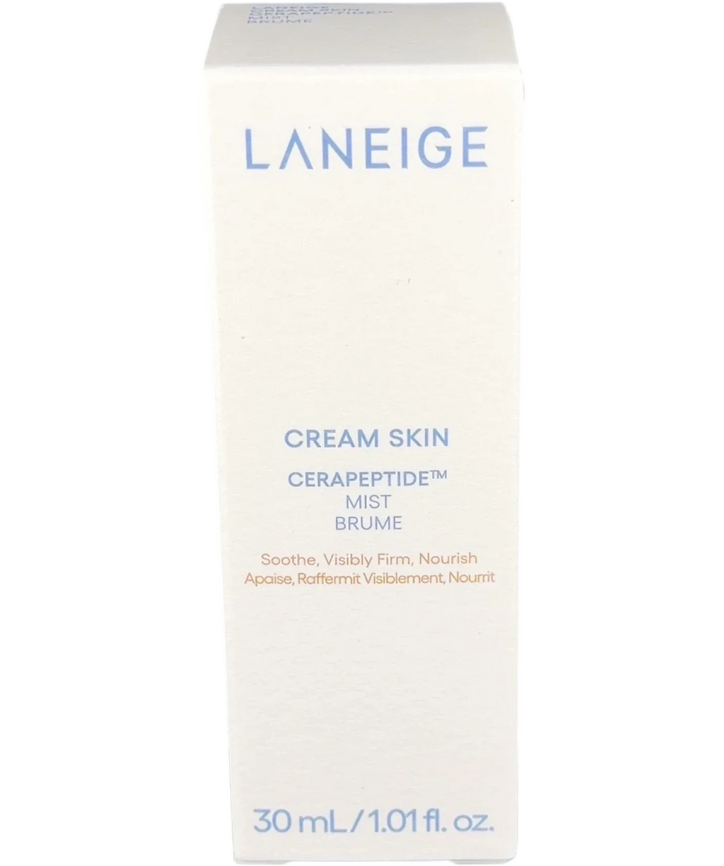 Laneige Cream Skin Cerapeptide Mist, size 30ml — front