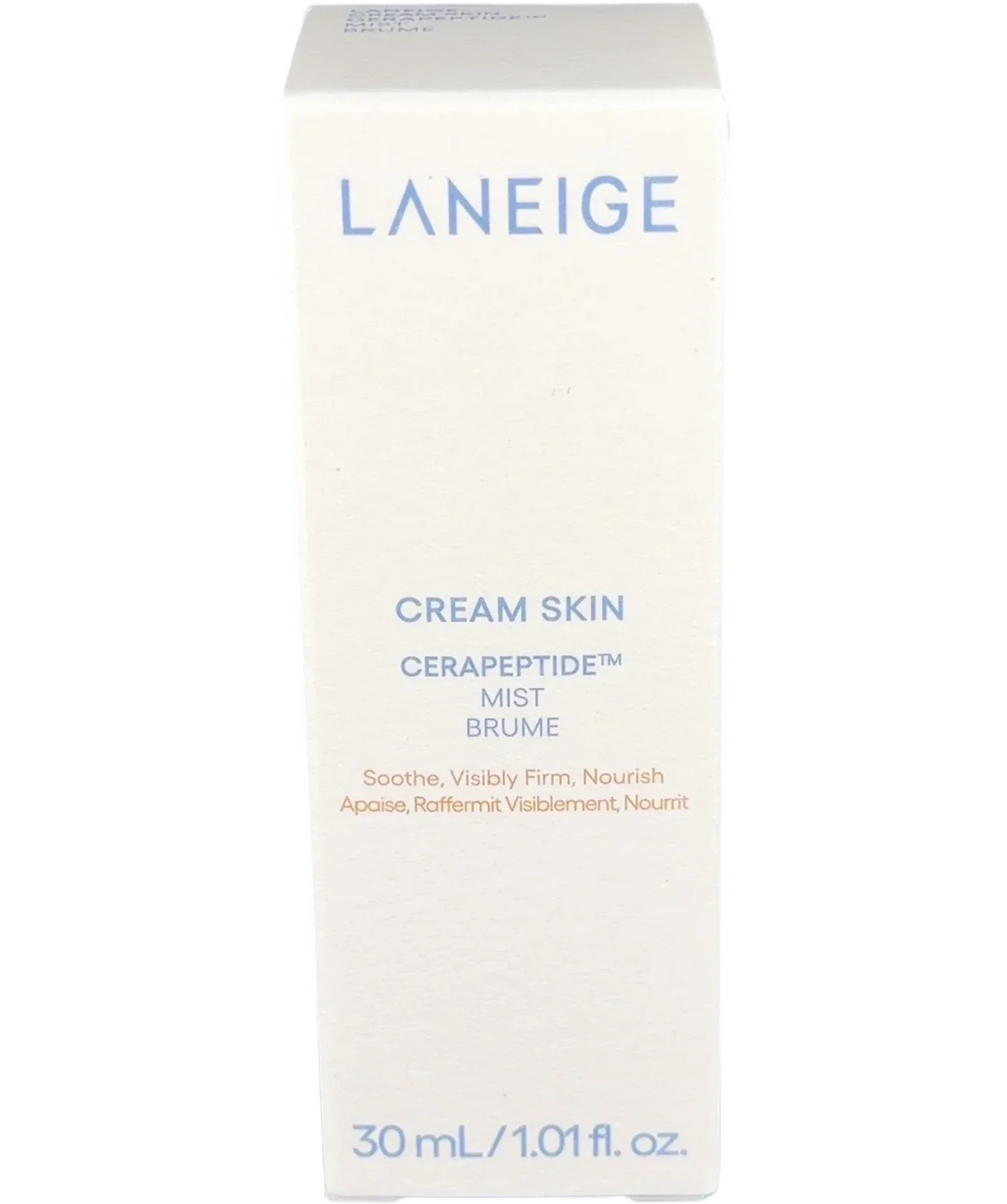 Laneige Cream Skin Cerapeptide Mist, size 30ml — front