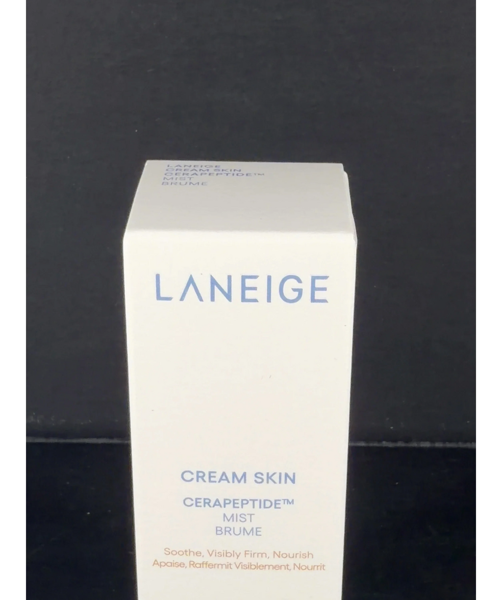 Laneige Cream Skin Cerapeptide Mist, size 30ml — label