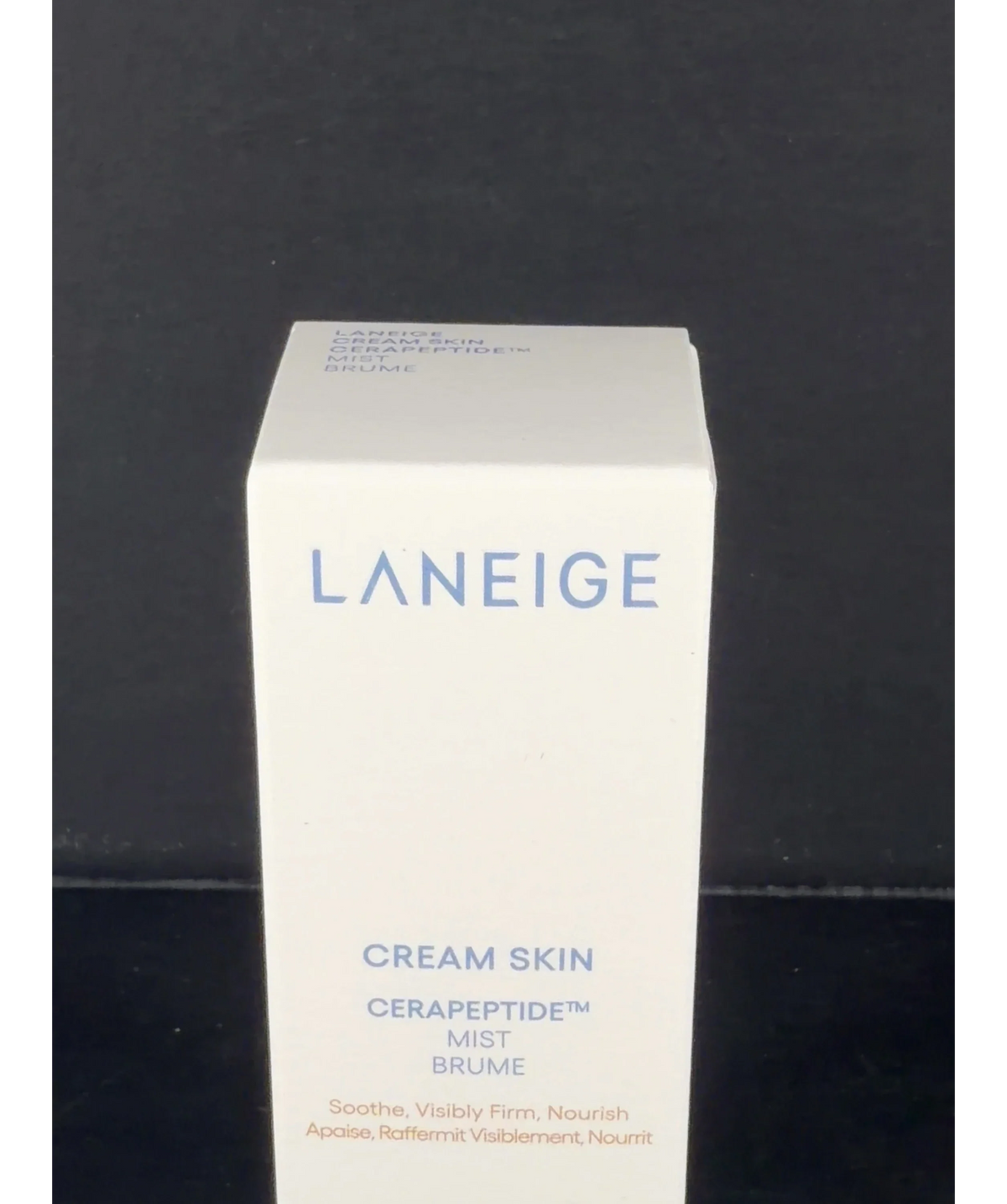 Laneige Cream Skin Cerapeptide Mist, size 30ml — label