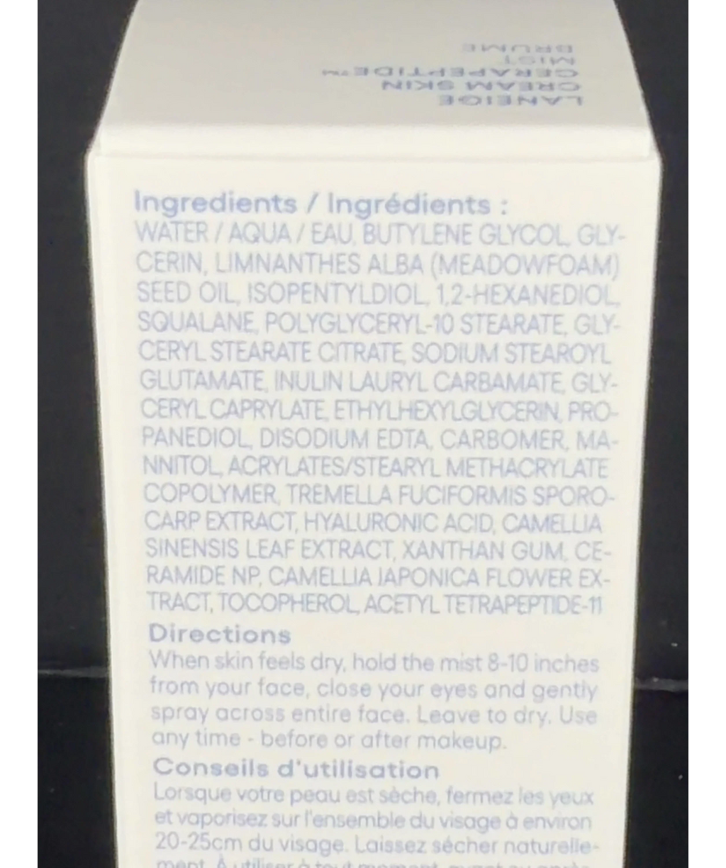 Laneige Cream Skin Cerapeptide Mist, size 30ml — fabric detail
