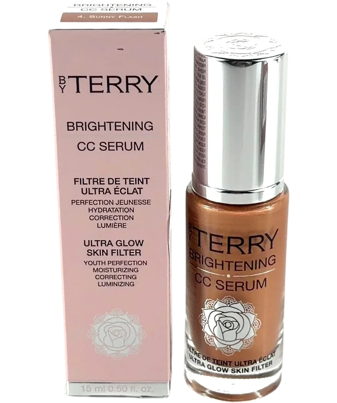 BY TERRY 4. Sunny Flash Brightening CC Serum, size 15ml — front