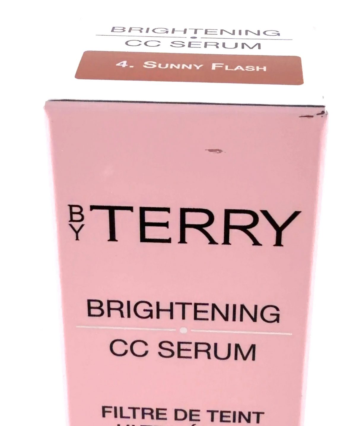 BY TERRY 4. Sunny Flash Brightening CC Serum, size 15ml — label
