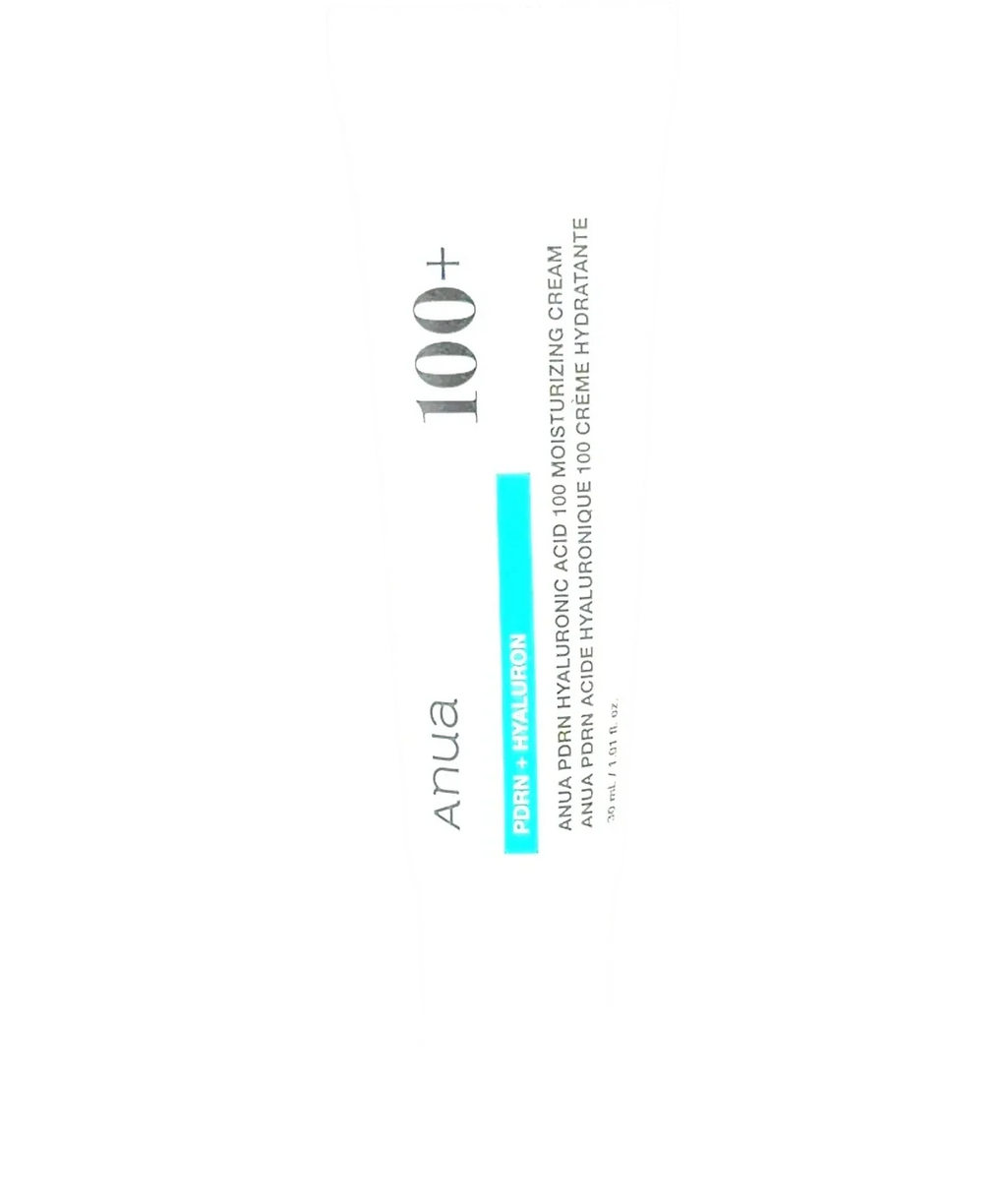 anua PDRN Hyaluronic Acid 100 Moisturizing Cream, size 30ml — front