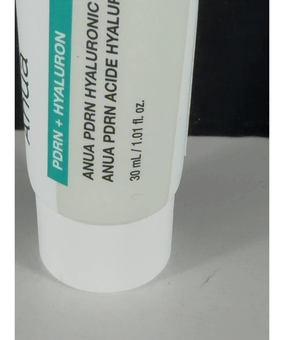 anua PDRN Hyaluronic Acid 100 Moisturizing Cream, size 30ml — care label