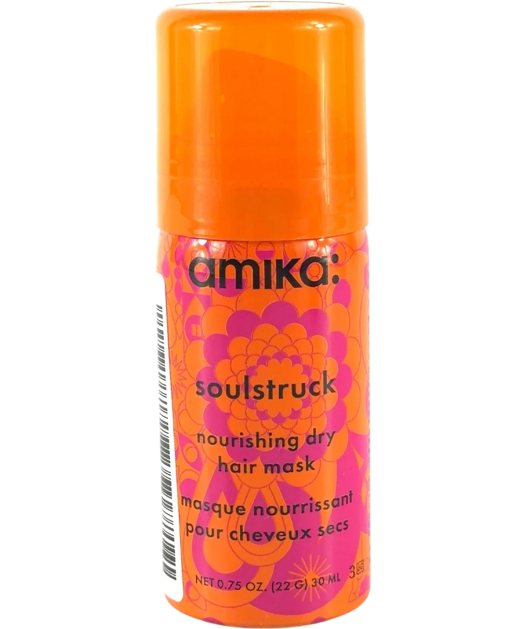 amika Soulstruck Nourishing Dry Hair Mask, size 30ml — front