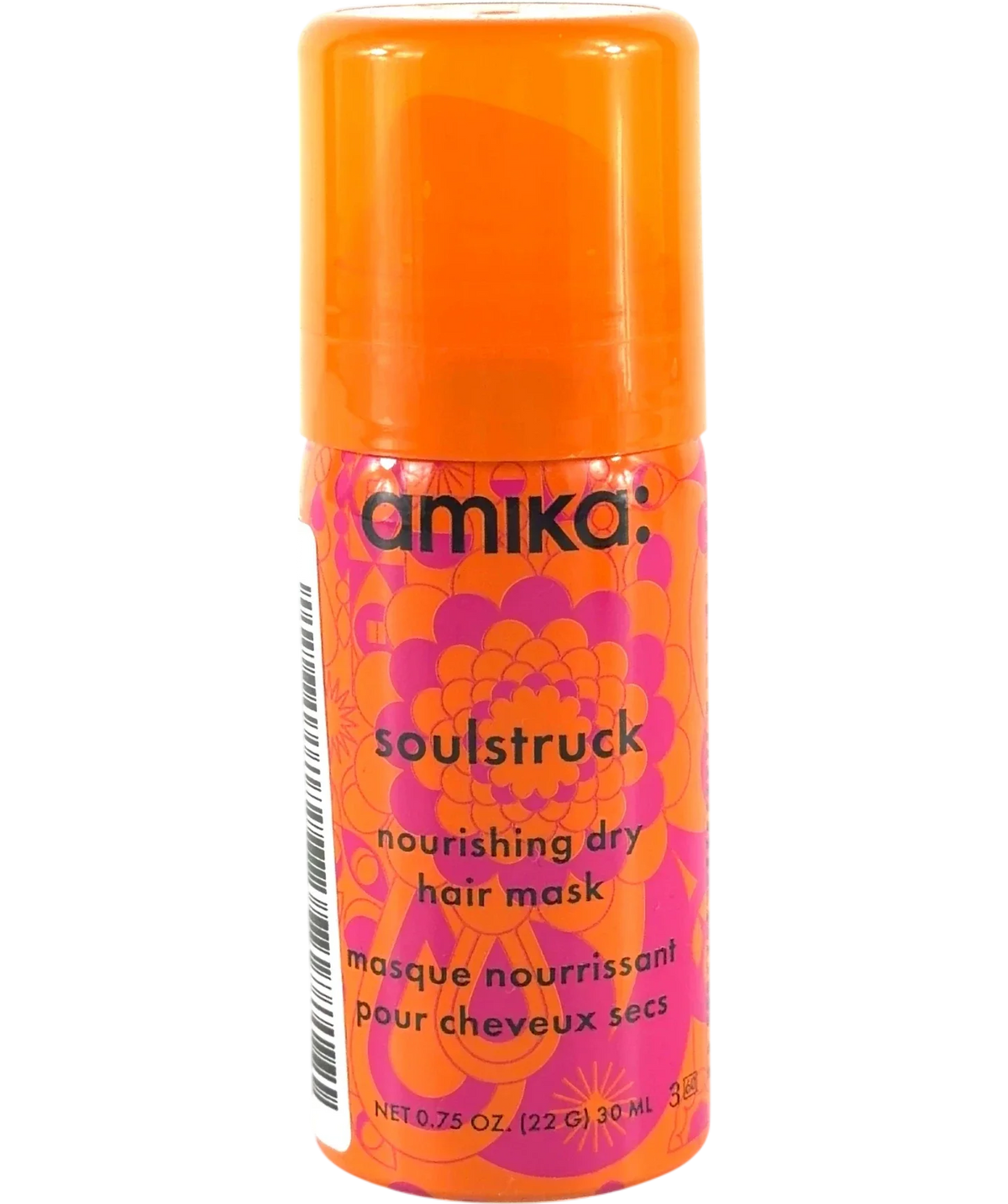 amika Soulstruck Nourishing Dry Hair Mask, size 30ml — front