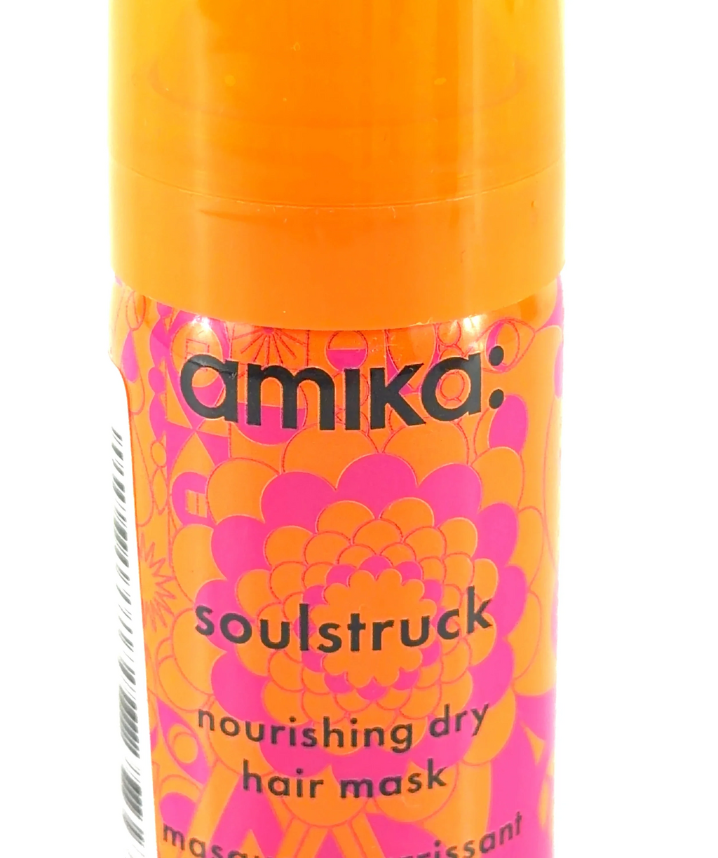 amika Soulstruck Nourishing Dry Hair Mask, size 30ml — label