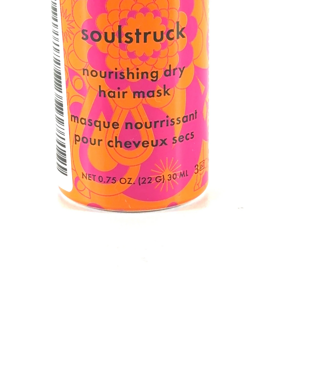 amika Soulstruck Nourishing Dry Hair Mask, size 30ml — care label