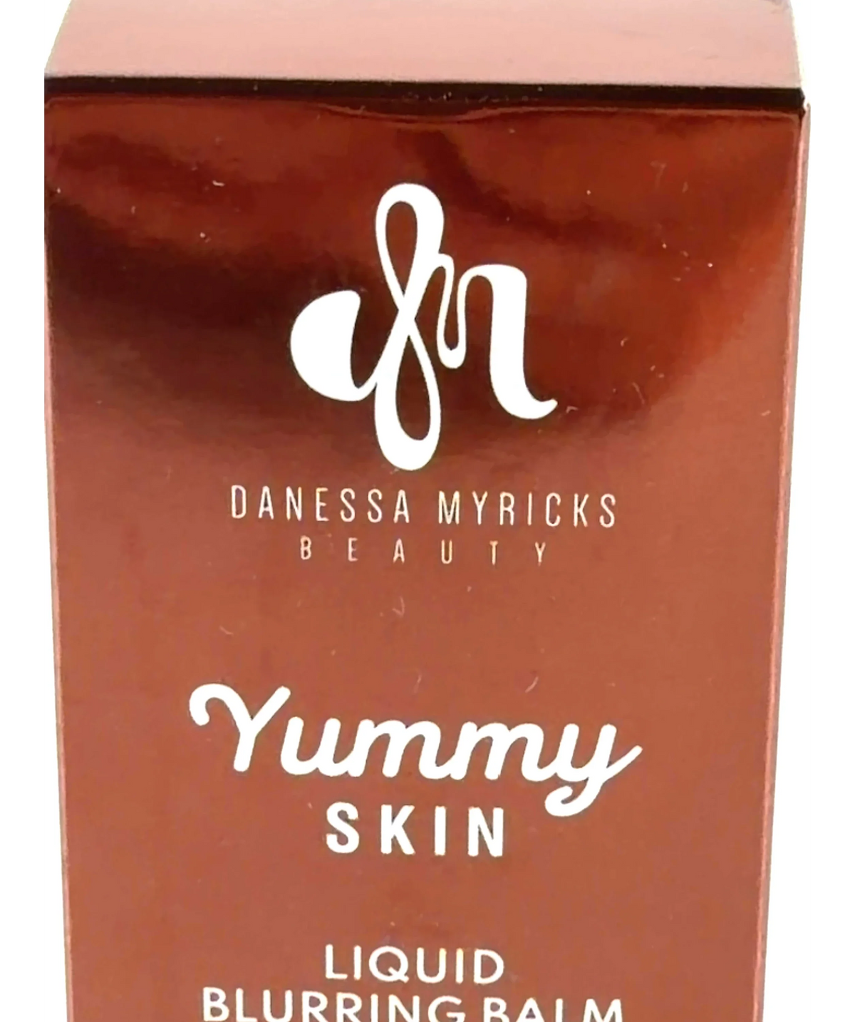 Danessa Myricks Yummy Skin Liquid Blurring Balm Mattifying Setting Spray, size 50ml — label