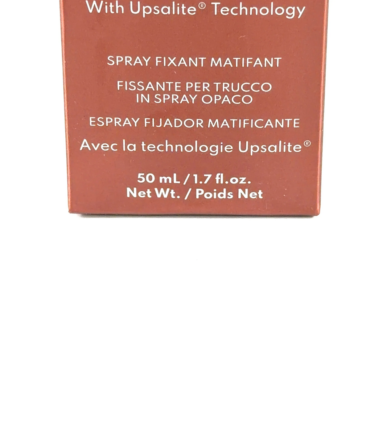 Danessa Myricks Yummy Skin Liquid Blurring Balm Mattifying Setting Spray, size 50ml — care label
