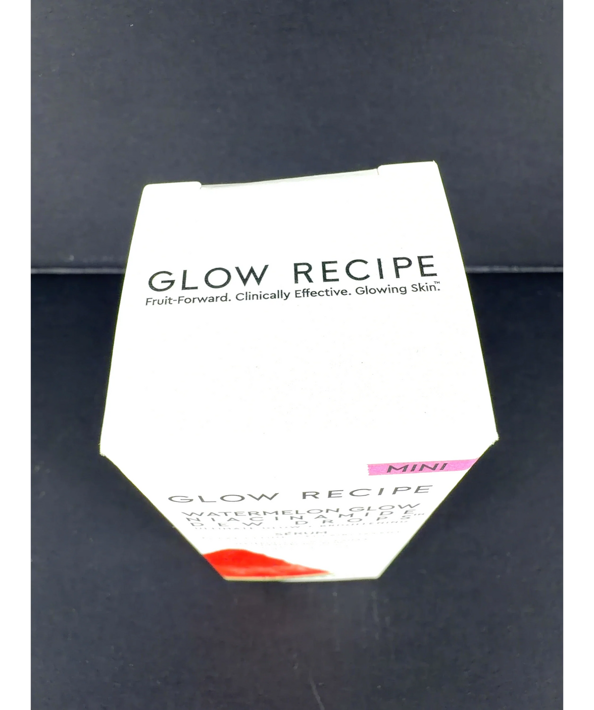 glow recipe Watermelon Glow Niacinamide Dew Drops, size 15ml — label