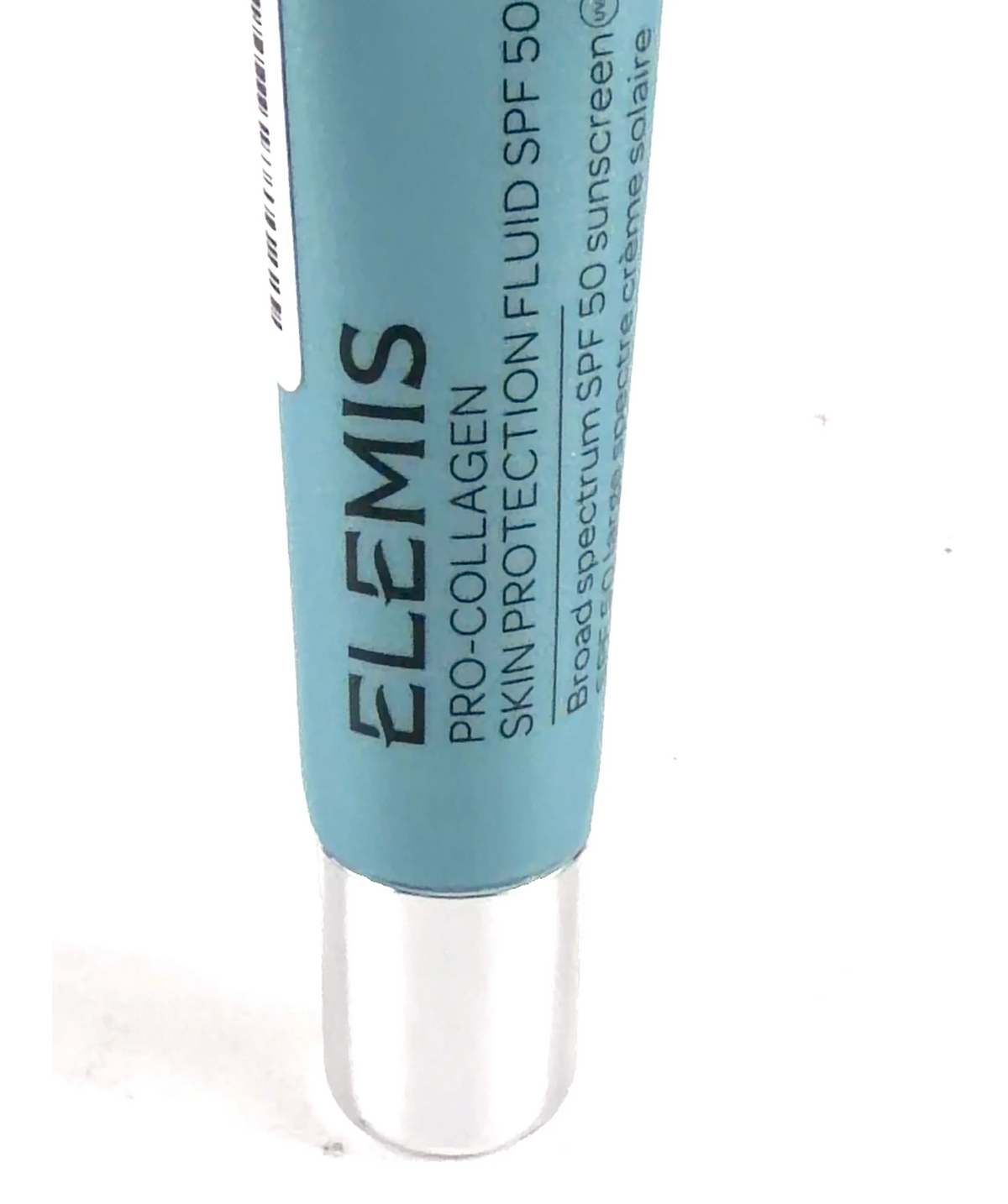 Elemis Elemis Pro-Collagen Skin Protection Fluid SPF 50 15ml, size 15ml — label