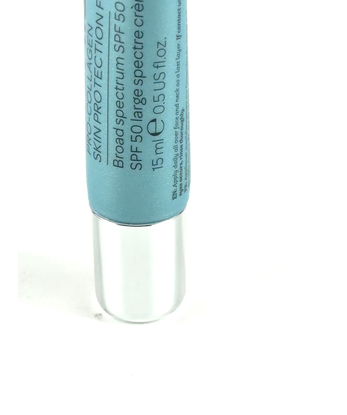 Elemis Elemis Pro-Collagen Skin Protection Fluid SPF 50 15ml, size 15ml — care label