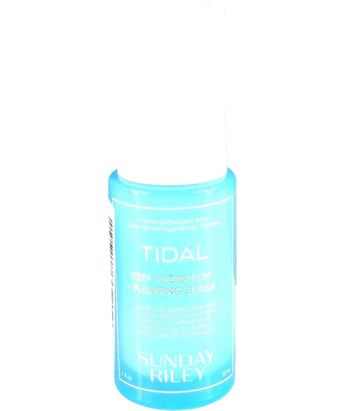 Sunday Riley Tidal Deep Hydration + Plumping Serum, size 30ml — front