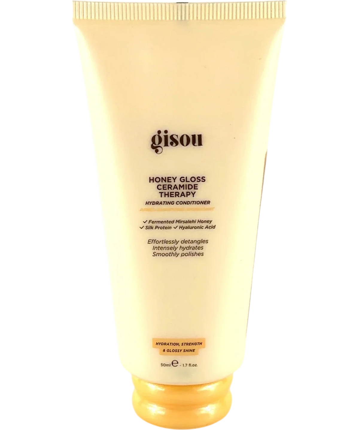 GISOU HONEY GLOSS CERAMIDE THERAPY, size 50ml — front