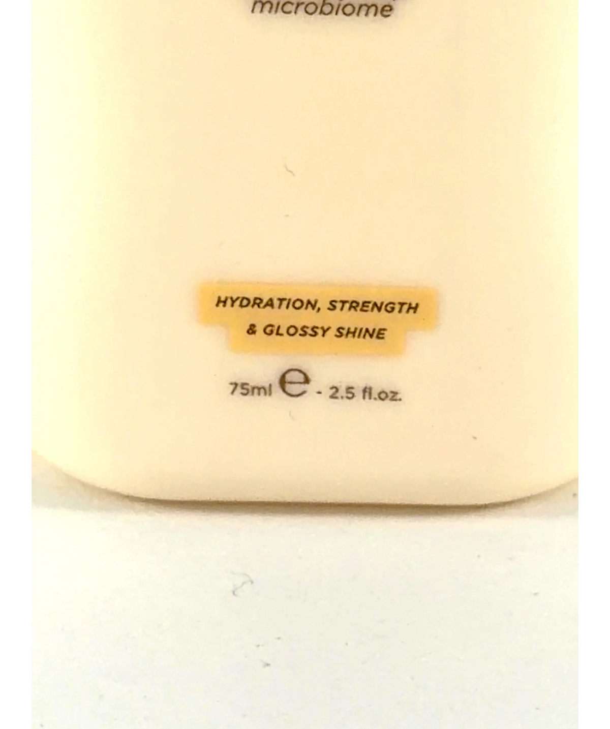 GISOU HONEY GLOSS CERAMIDE THERAPY HYDRATING SHAMPOO, size 75ml — care label