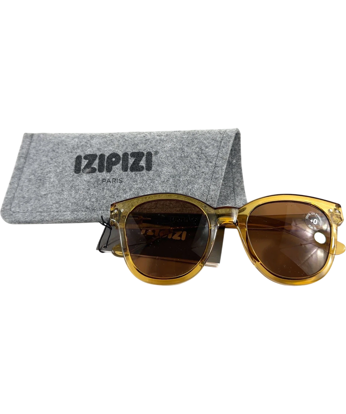 IZIPIZI Yellow Colour — front