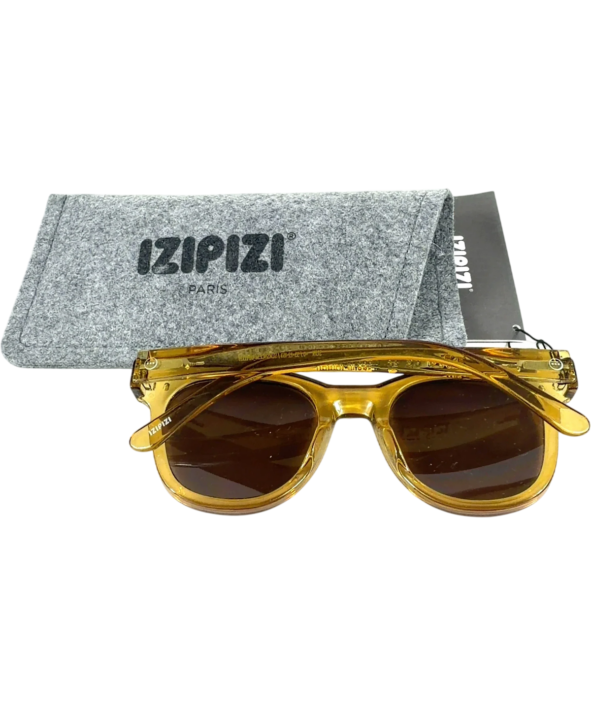 IZIPIZI Yellow Colour — back