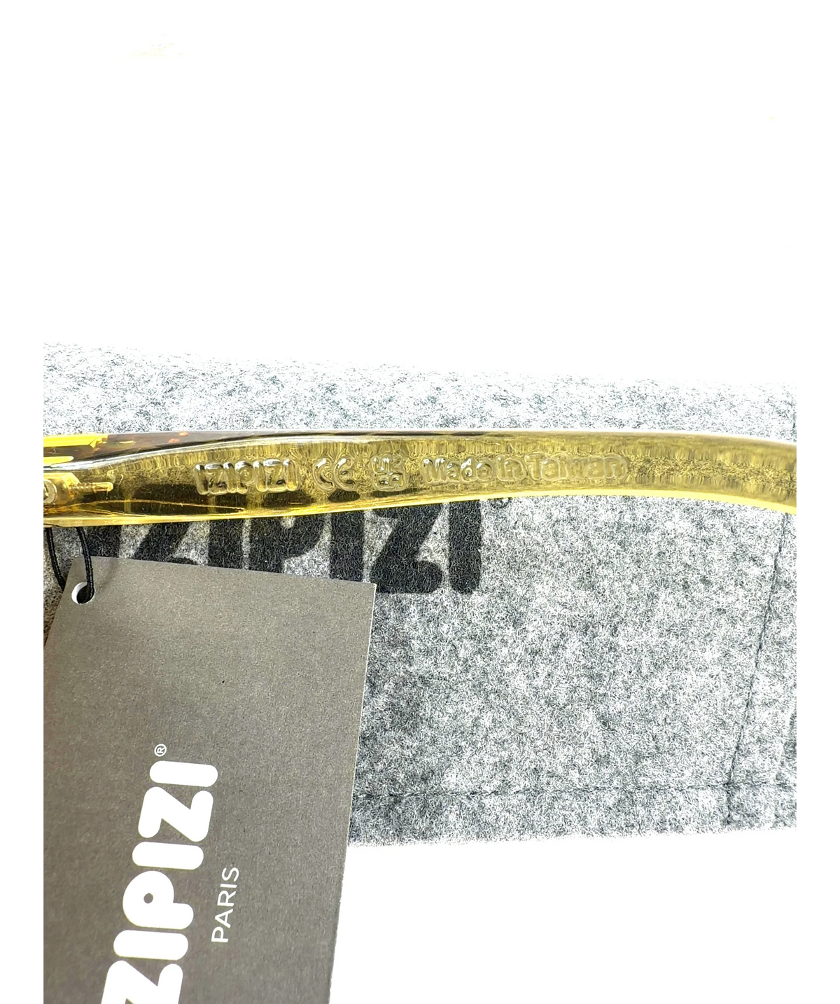 IZIPIZI Yellow Colour — care label