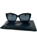 QUAY Black Colour — front