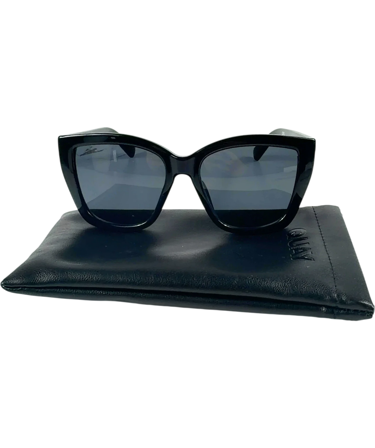QUAY Black Colour — front