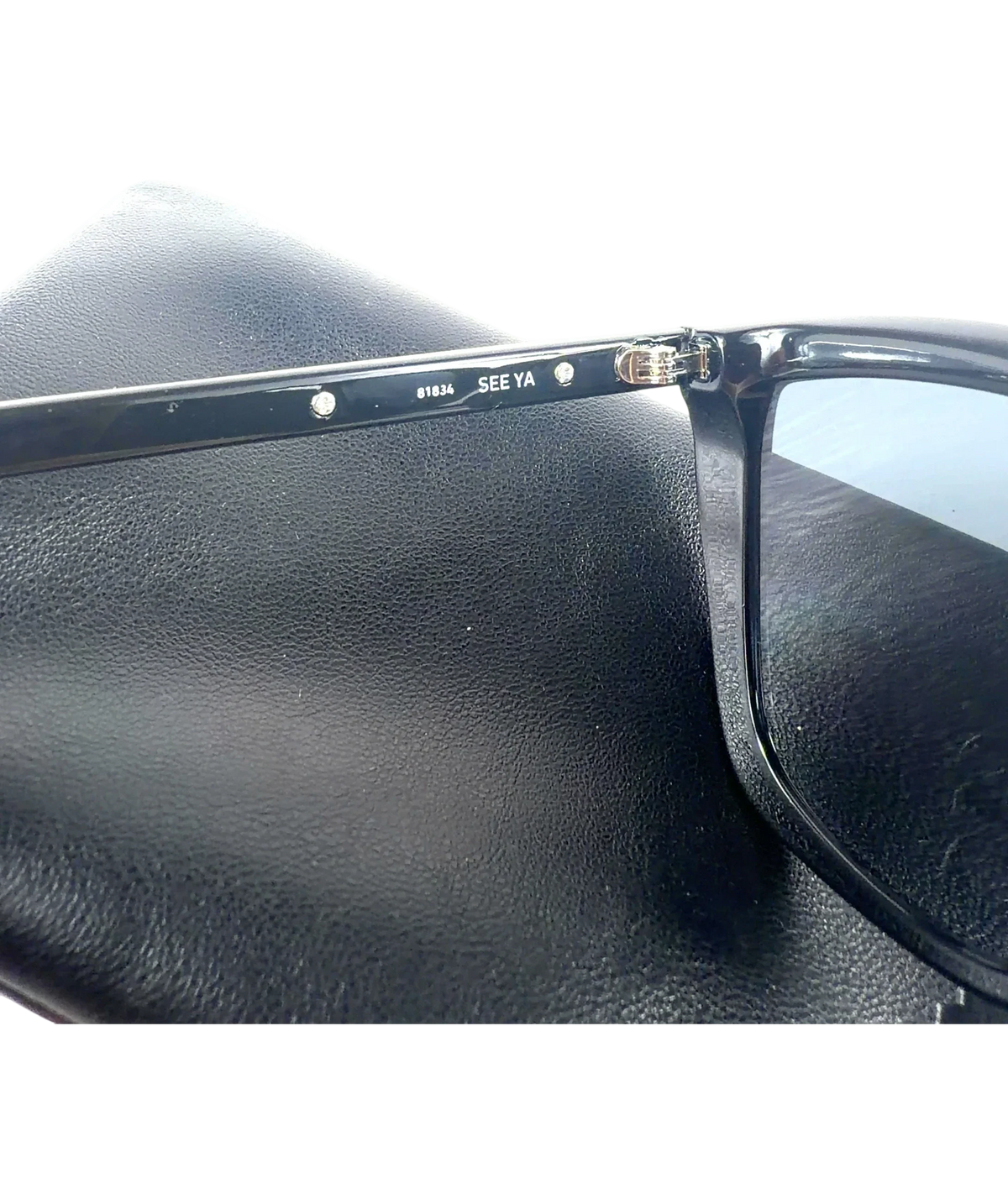 QUAY Black Colour — additional view