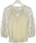 M&S Cream Colour, size UK 8 — front